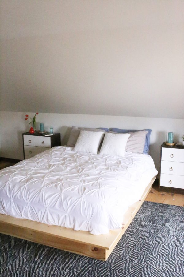 Bedroom Makeover from @cydconverse | Paint by @valsparpaint - Transparent VR106E