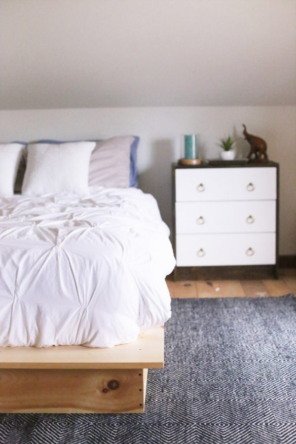 Bedroom Makeover from @cydconverse | Paint by @valsparpaint - Transparent VR106E