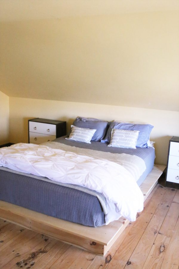 Bedroom Makeover by @cydconverse | BEFORE