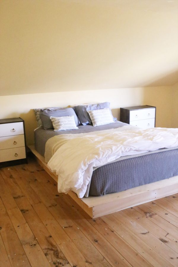 Bedroom Makeover by @cydconverse | BEFORE