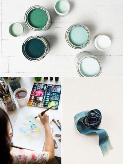 Color Palette: Juniper + Lemonade thumbnail