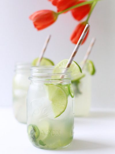 Mint Jalapeño Margarita thumbnail