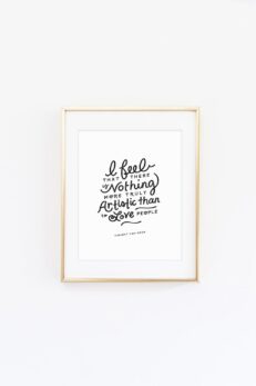 Love People Art Print (Free Printable Art) - The Sweetest Occasion