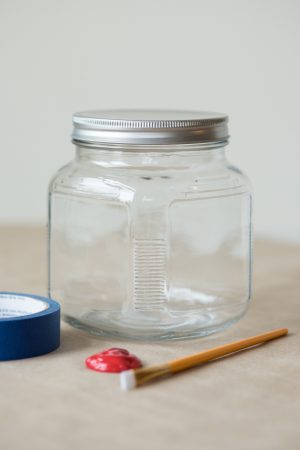 DIY First Aid Apothecary Jar from @cydconverse