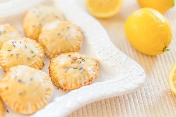 Lemon Lavender Hand Pies from @cydconverse