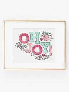 FREE Oh Joy! Art Print from @cydconverse | Designed by @splendidsupply