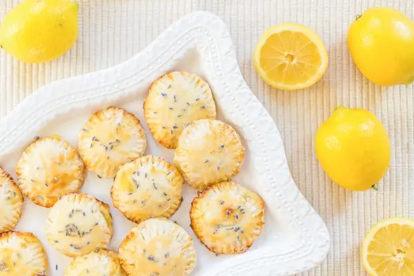 Lemon Lavender Hand Pies from @cydconverse