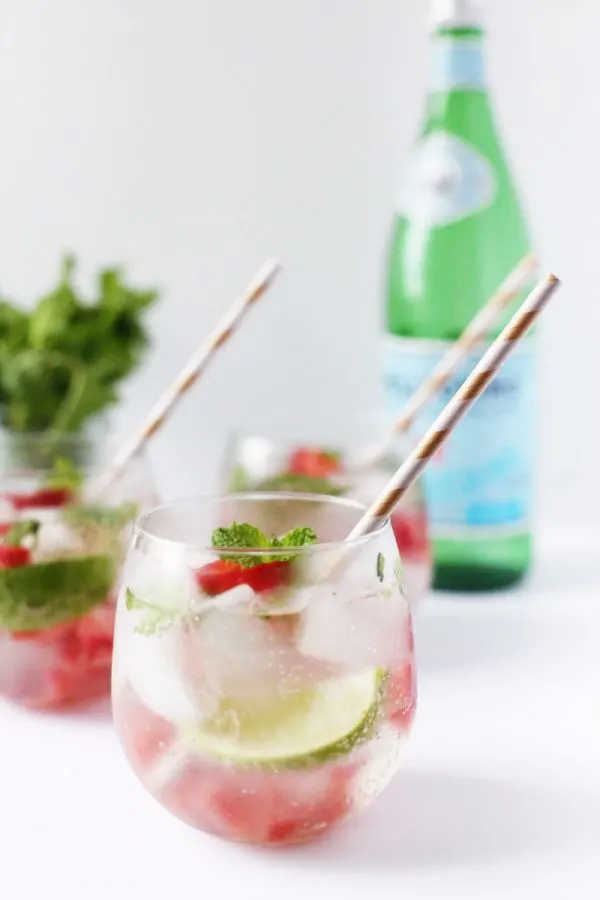 Strawberry Mojito from @cydconverse