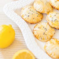 Lemon Lavender Hand Pies