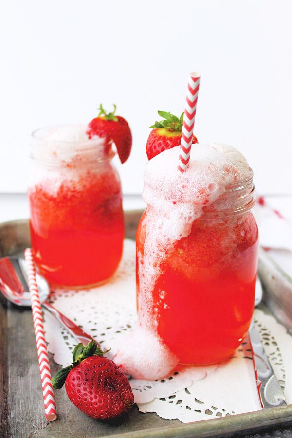 Strawberry Float