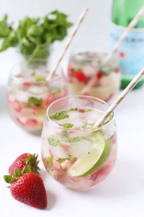 Strawberry Mojito from @cydconverse