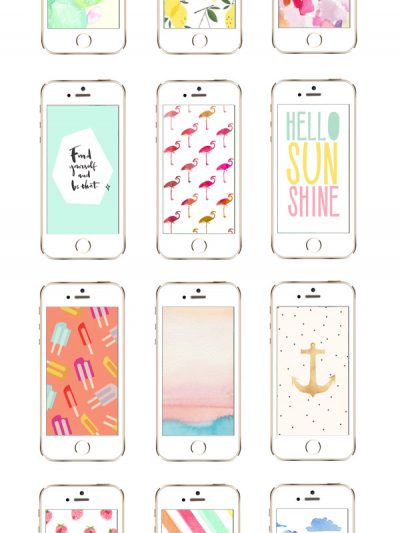 12 Awesome iPhone Wallpaper Designs for Summer thumbnail