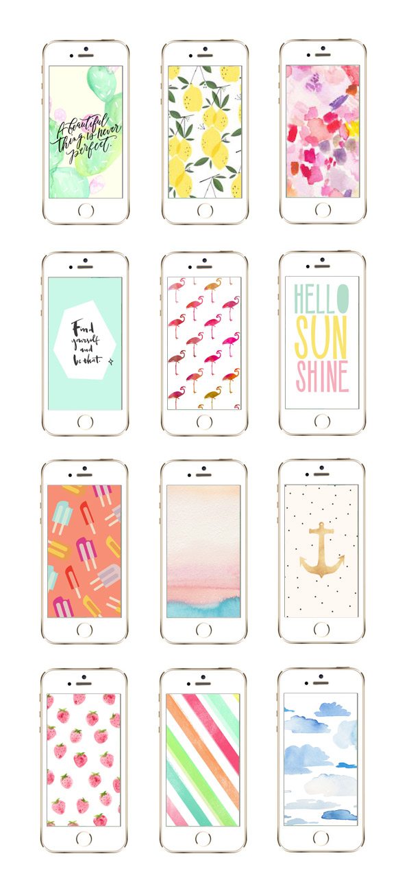 12 Awesome iPhone Wallpaper Designs from @cydconverse