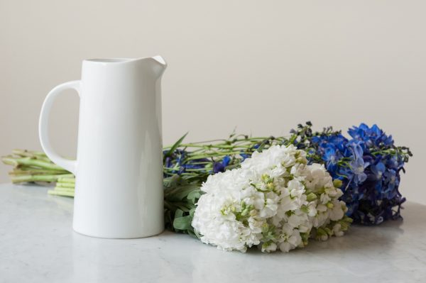 DIY Grocery Store Flower Arrangement by @cydconverse