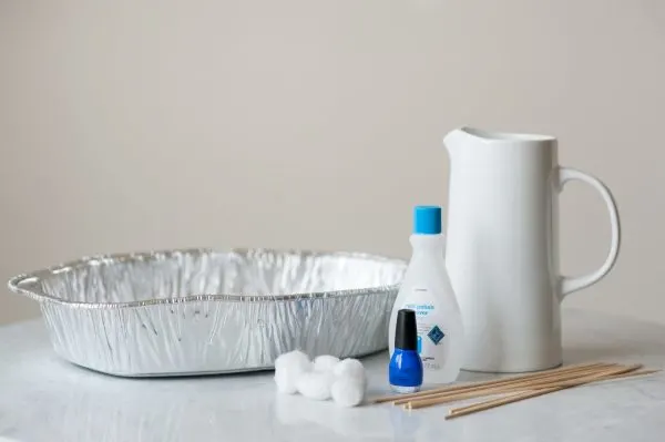 DIY Marble Pitcher by @cydconverse