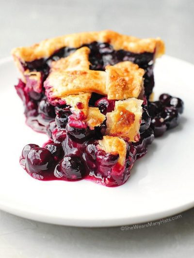 5 Scrumptious Blueberry Desserts thumbnail