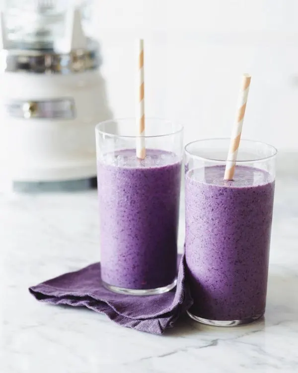Banana Blueberry Smoothie