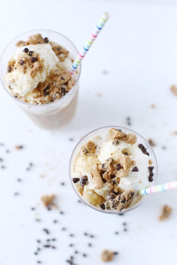 Chocolate Chip Cookie Iced Coffee Float by @cydconverse