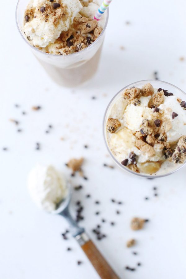 Chocolate Chip Cookie Iced Coffee Float by @cydconverse