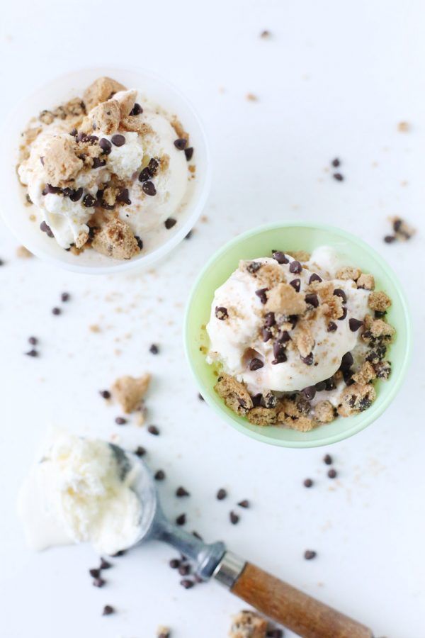 Chocolate Chip Cookie Iced Coffee Float by @cydconverse