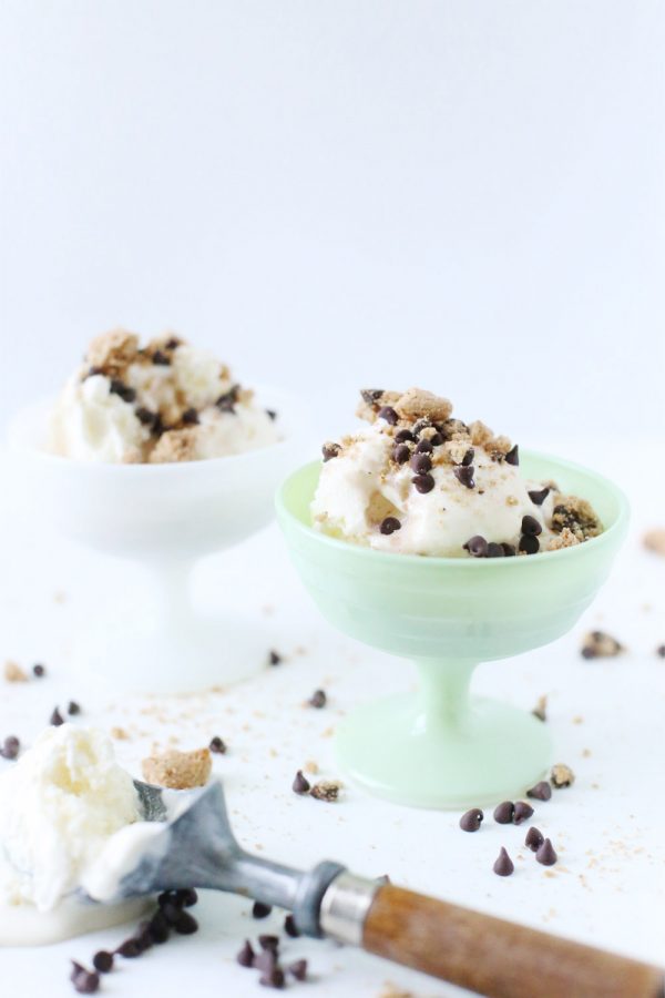 Chocolate Chip Cookie Iced Coffee Float by @cydconverse