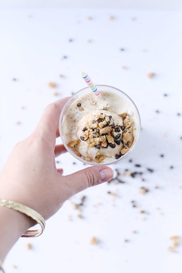 Chocolate Chip Cookie Iced Coffee Float by @cydconverse