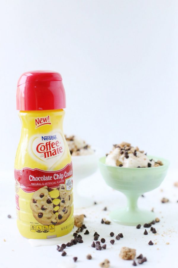 Chocolate Chip Cookie Iced Coffee Float by @cydconverse