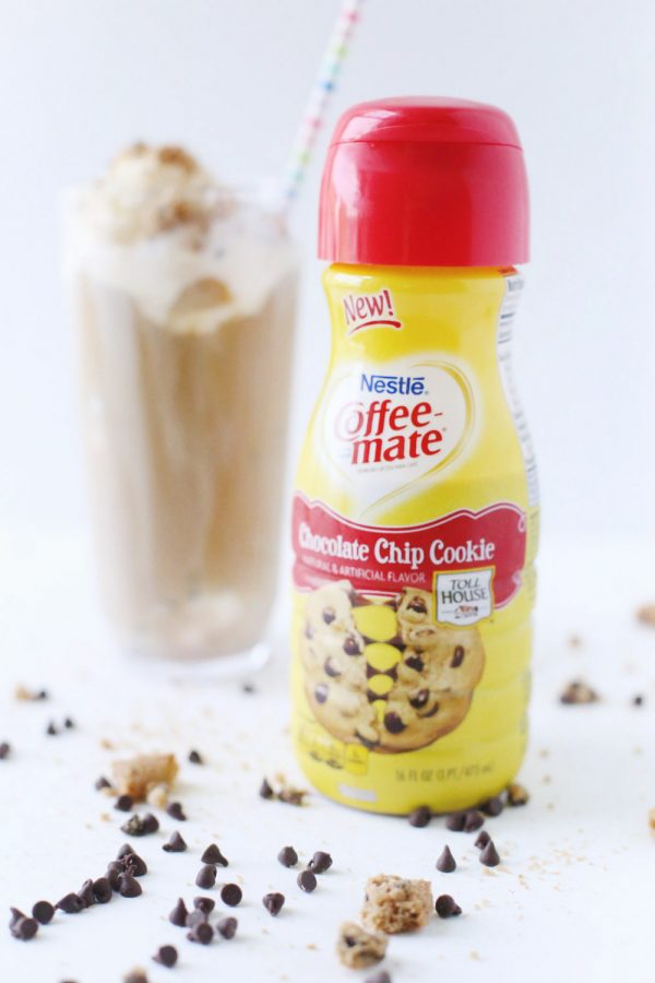 Chocolate Chip Cookie Iced Coffee Float by @cydconverse