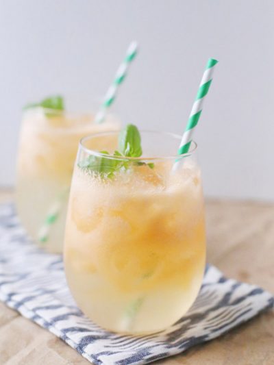 Melon Basil White Wine Spritzer thumbnail