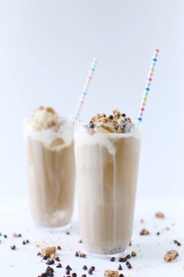 Chocolate Chip Cookie Iced Coffee Float by @cydconverse