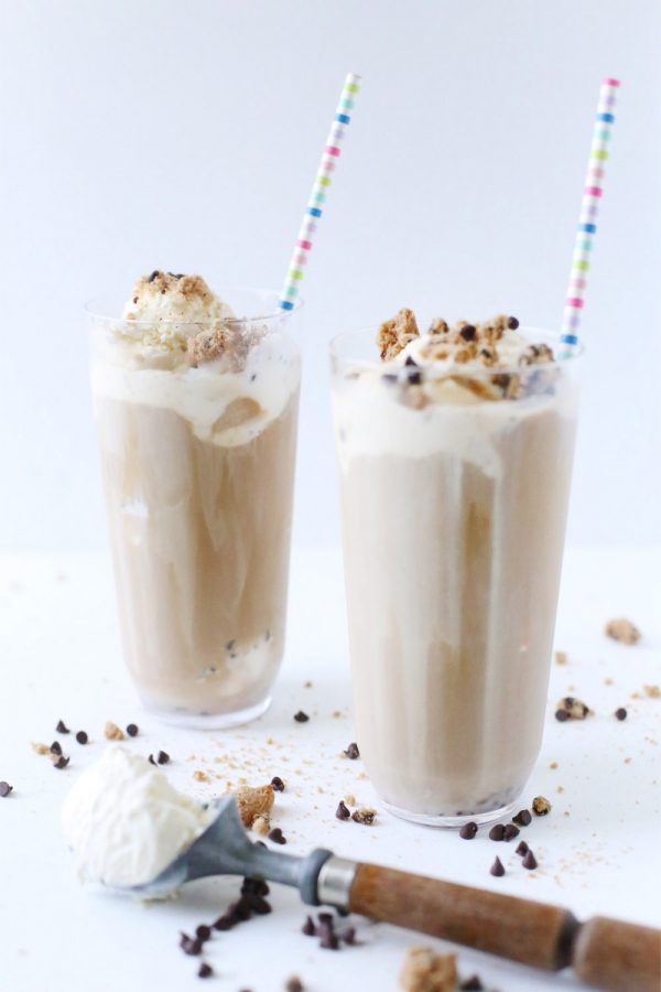 Chocolate Chip Cookie Iced Coffee Float by @cydconverse