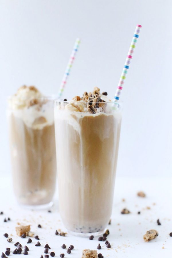 Chocolate Chip Cookie Iced Coffee Float by @cydconverse