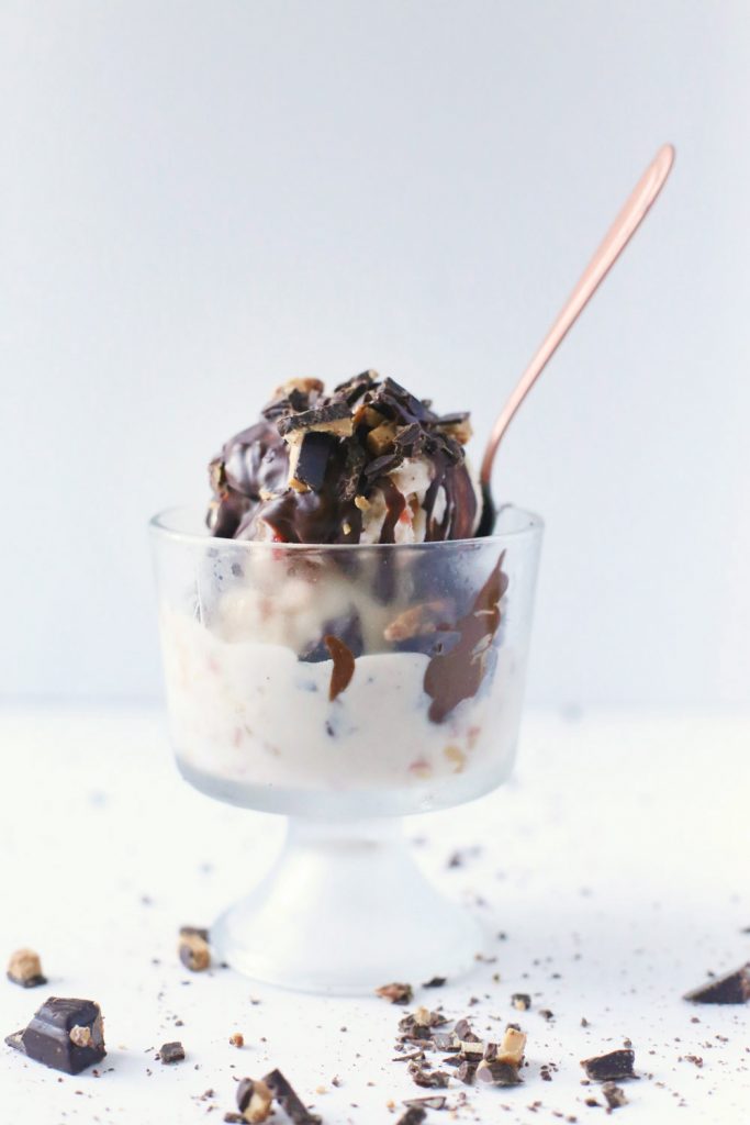 PB&J Chocolate Truffle Sundae by @cydconverse