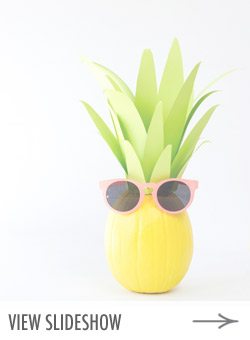 10 Festive DIY Pineapple Party Ideas from @cydconverse