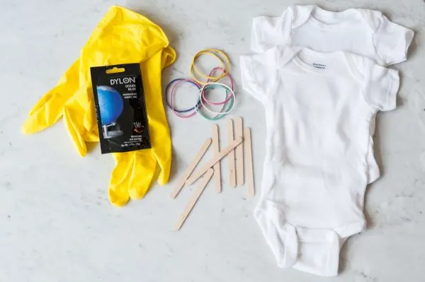 DIY Shibori Onesie by @cydconverse