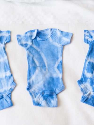 DIY Shibori Onesies thumbnail