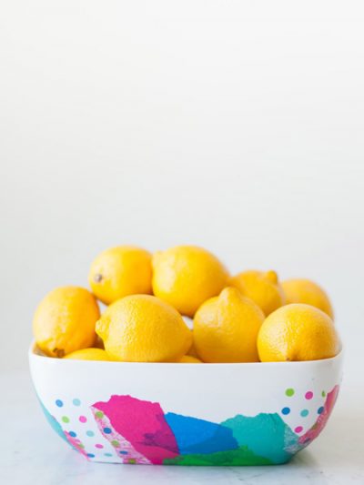 DIY Abstract Fruit Bowl thumbnail