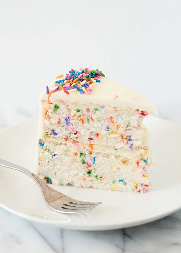 Homemade Funfetti Cake