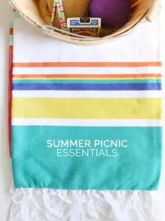 Summer Picnic Essentials from @cydconverse