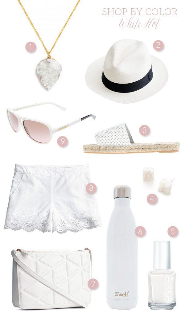 Shop By Color: White Hot