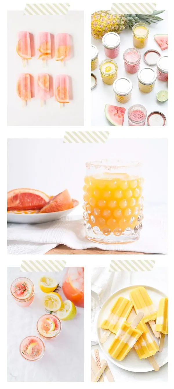 5 Summery Tropical Treats from @cydconverse