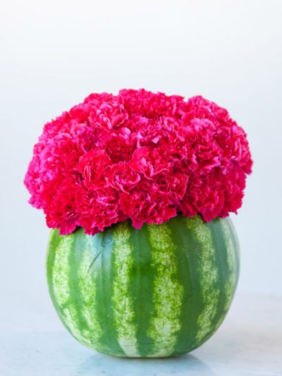 DIY Watermelon Flower Centerpiece thumbnail