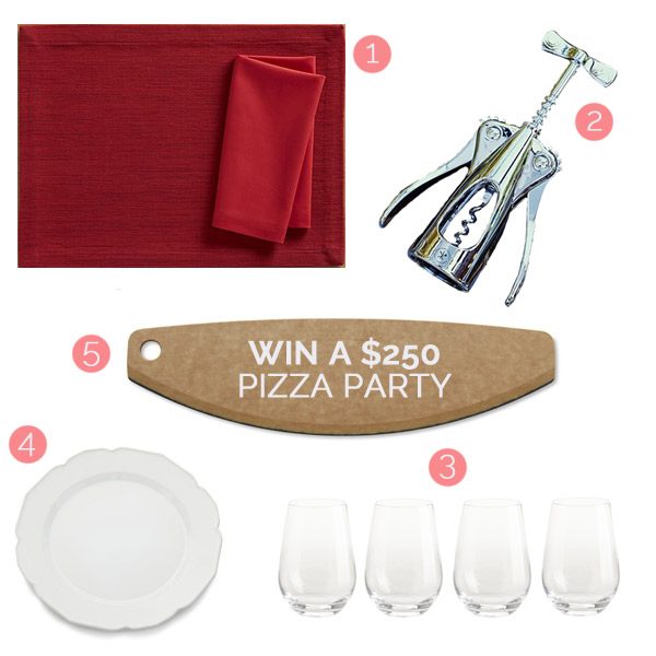 WIN! A $250 Pizza Party Prize Pack from @cydconverse
