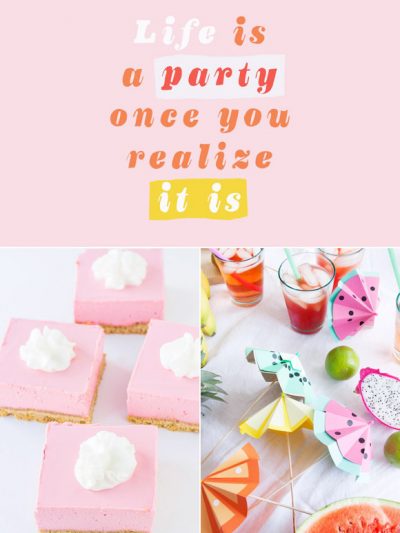 Color Palette: Dragon Fruit + Tangerine thumbnail