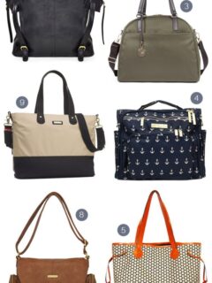 10 Super Stylish Diaper Bags by @cydconverse