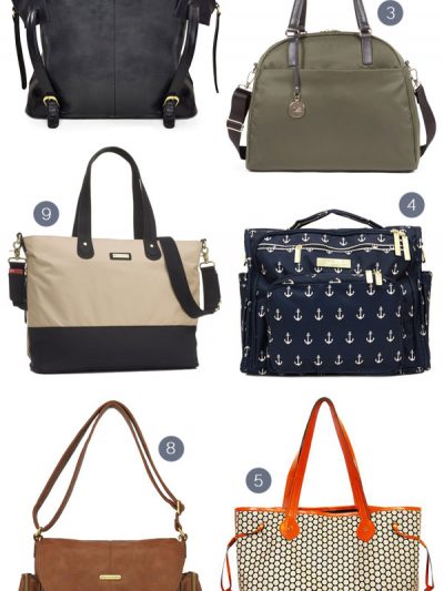 10 Super Stylish Diaper Bags thumbnail