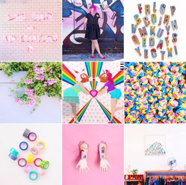 12 Favorite Instagram Accounts from @cydconverse