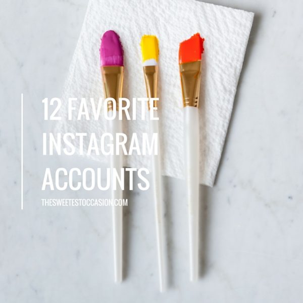 12 Favorite Instagram Accounts from @cydconverse