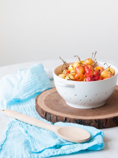 DIY Ombre Flour Sack Towels thumbnail