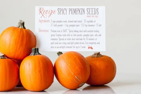 Pumpkin Carving Party Printables by @cydconverse